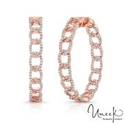 Buy Uneek Earrings,  in 14K Rose Gold